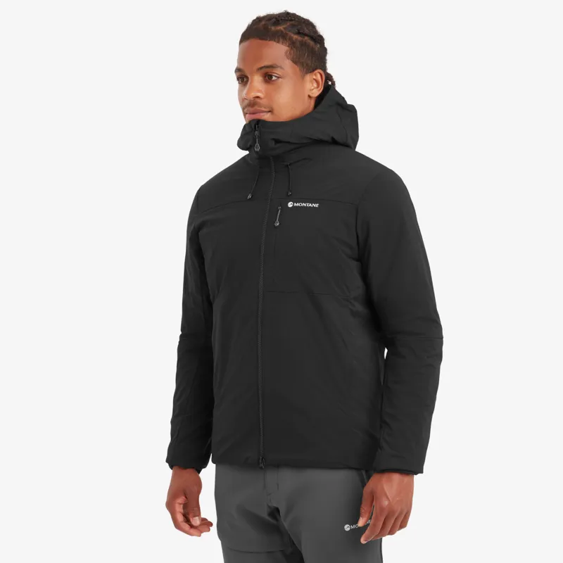 Montane Mens Fireball XT Hoodie Black-4